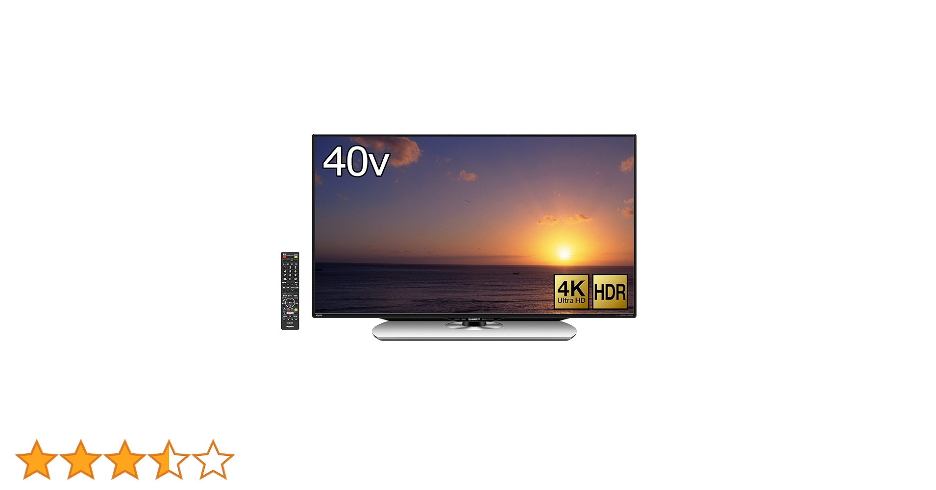 【4K対応】シャープ SHARP AQUOS 40型液晶テレビ　LC-40U40 Amazon.co.jp: Sharp AQUOS LC - 40U40 4K HDR LCD TV : Electronics